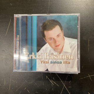 Erkki Räsänen - Yksi ainoa ilta CD (VG+/M-) -iskelmä-